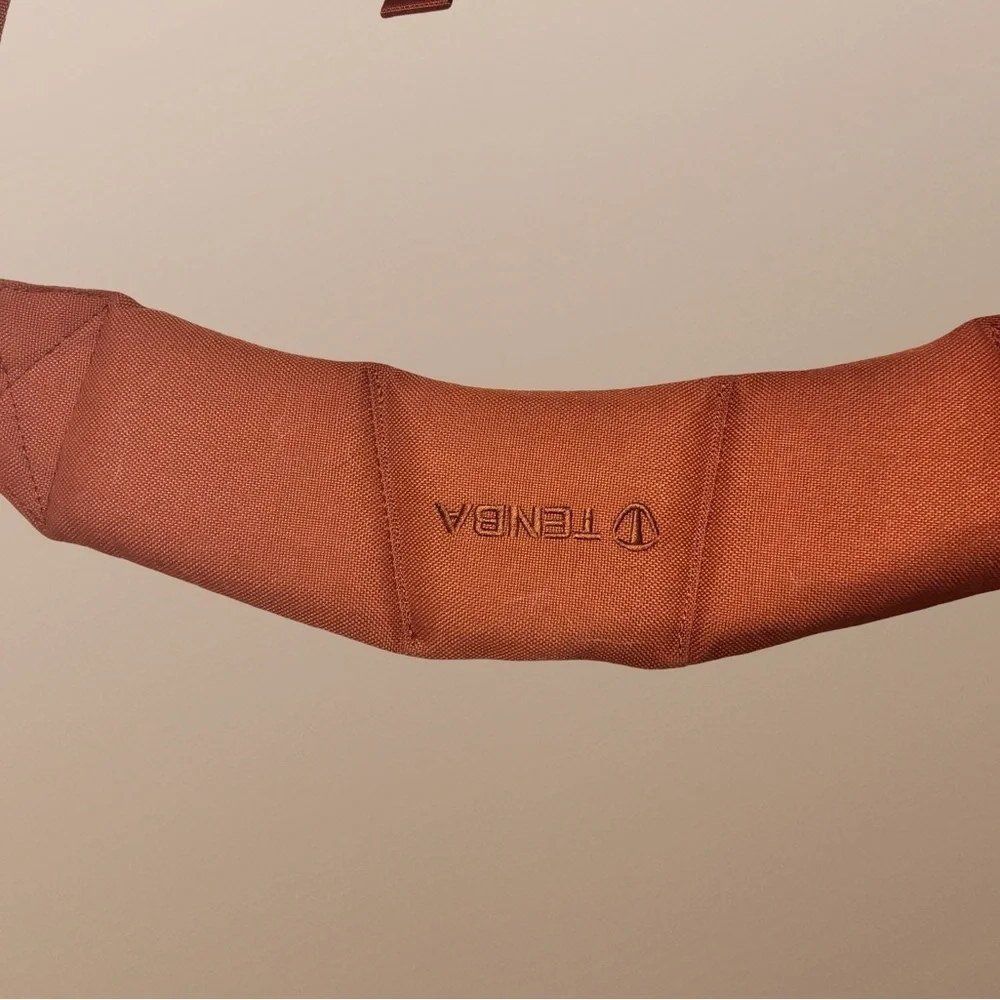 Orange Tenba Messenger Photo/Laptop Bag